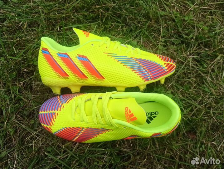 Футбольные бутсы Adidas Predator Edge 1.FG