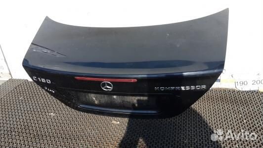 Крышка багажника mercedes benz C-class W203 (2SK18