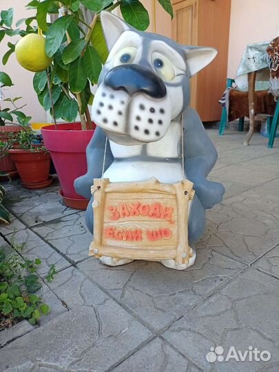 Садовые фигуры из полистоуна