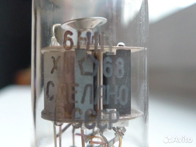 Радиолампы 6н1п ев новые