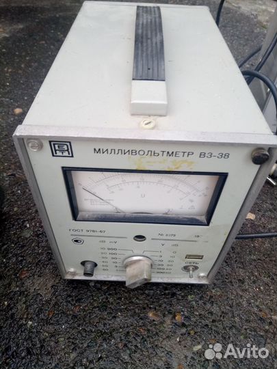 Вольтметры СССР