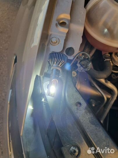 Светодиодные лампочки h7