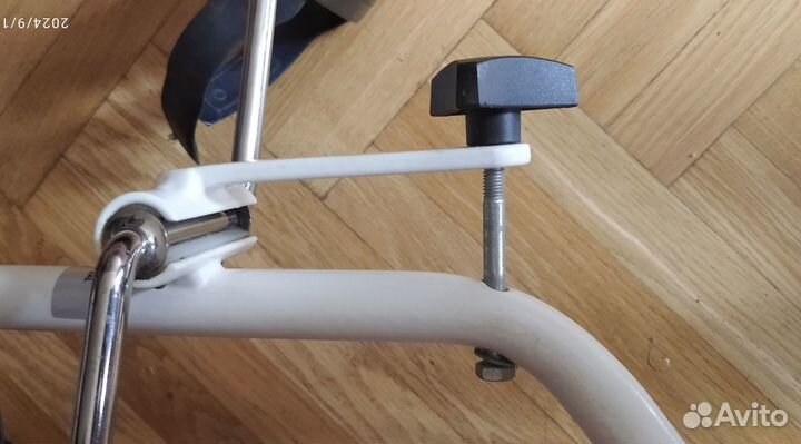 Велотренажер медицинский для мышц рук,ног и бёдер