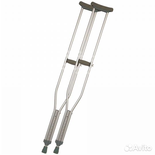 Костыли алюминиевые высокие