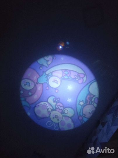 Музыкальный детский ночник с проектором