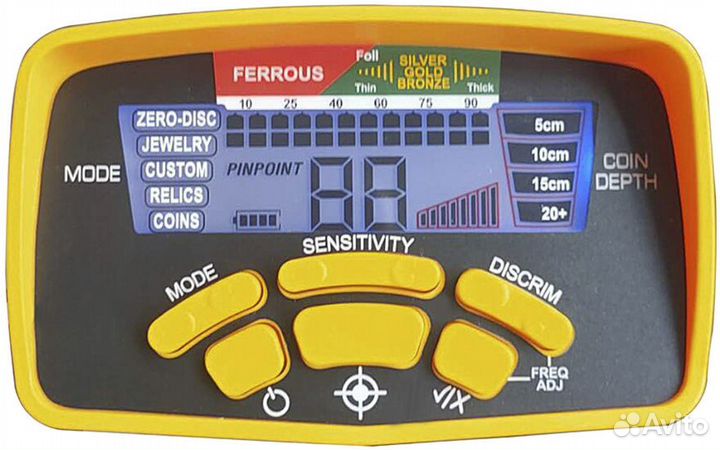 Металлоискатель carcam Metal Detector MD-6450