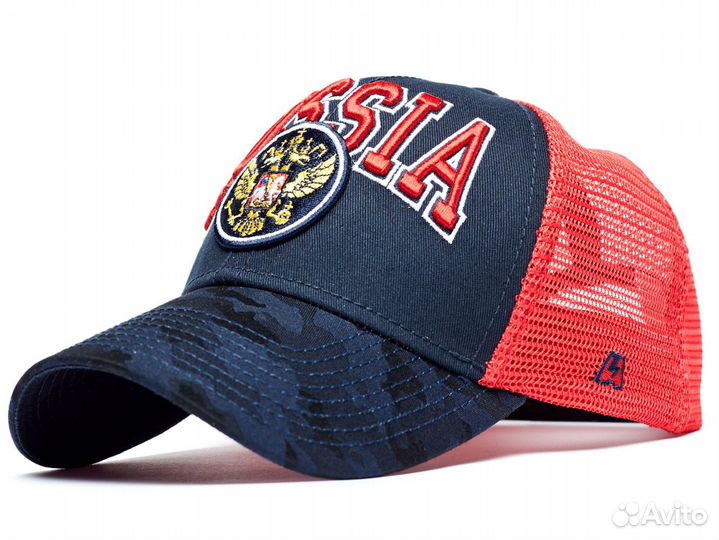 Бейсболка Atributika&Club Россия