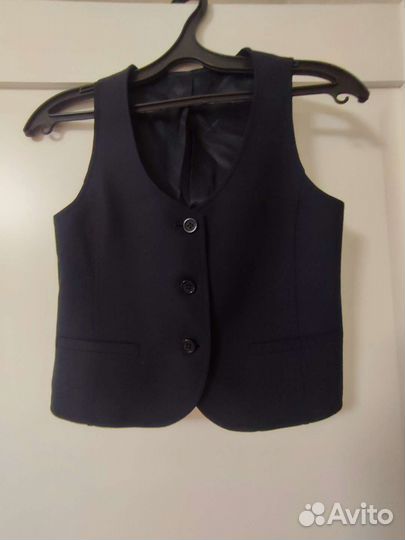 Жилет школьный 128р