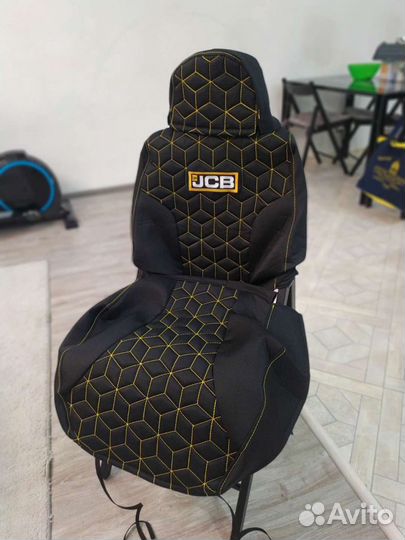 Чехол на экскаватор погрузчик JCB