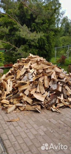 Дрова Березовые от производителя навалом в Выборге