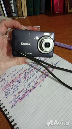 Компактный фотоаппарат