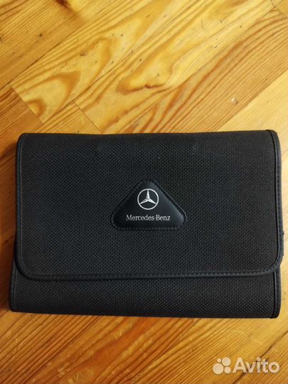 Книжка инструкция Мерседес