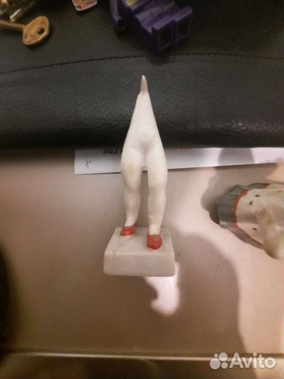 Танцующая девочка колкий пластик 50 г