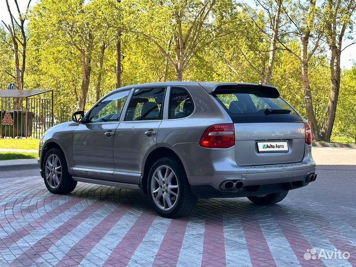 Porsche Cayenne S 4.8 AT, 2007, 259 141 км