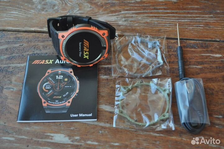 Смарт часы Masx Aurora One