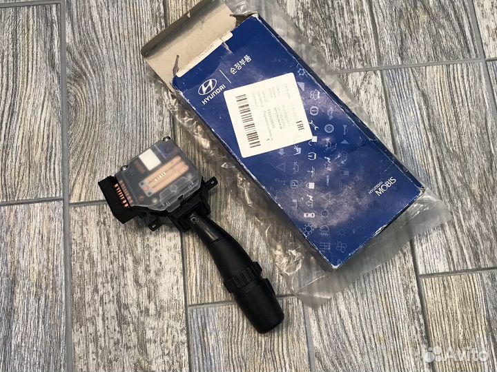 Переключатель поворотов-света фар