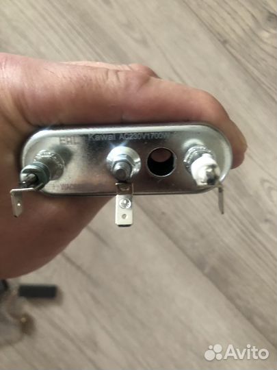 Тэн стиральной машины 1700w
