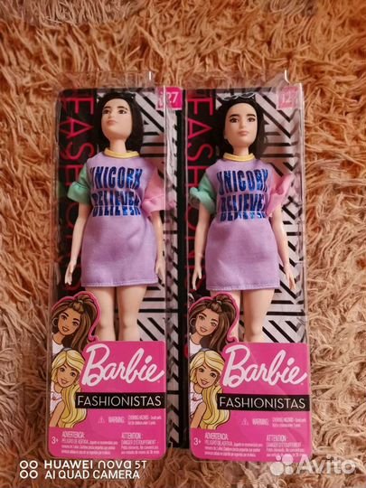Кукла барби игра с модой 127 fashionistas