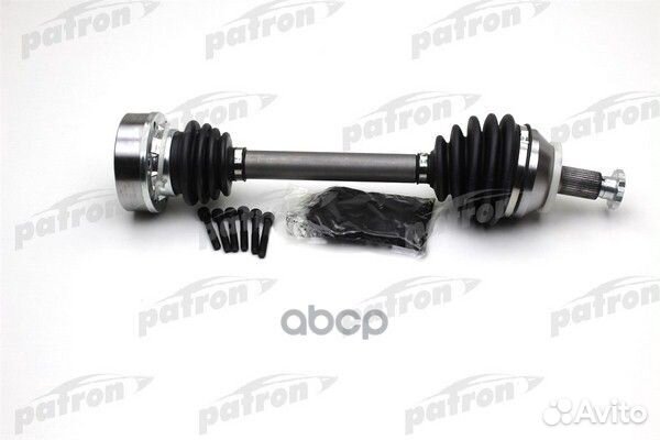 Полуось левая VW polo (RUS) 10, skoda rapid 13