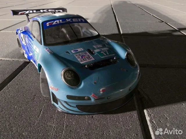 Радиоуправляемая машина 