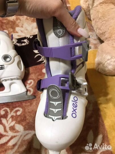 Коньки детские