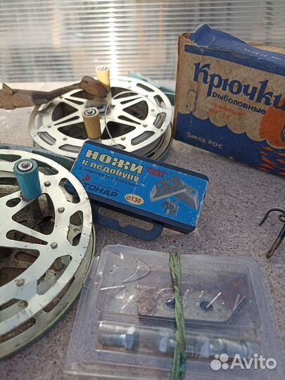 Рыболовные снасти СССР