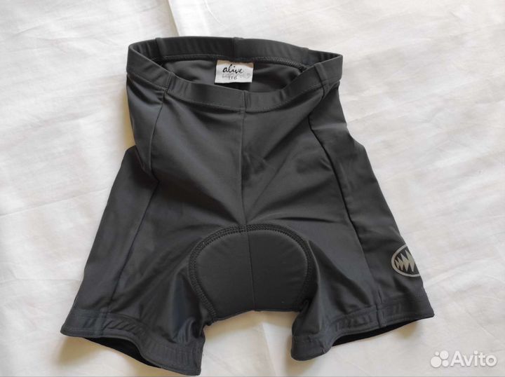 Шорты велосипедные детские, р.116