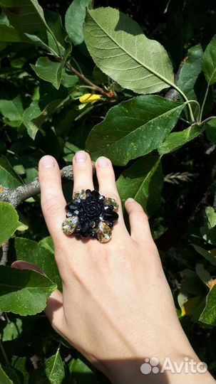 Кольцо ручной работы