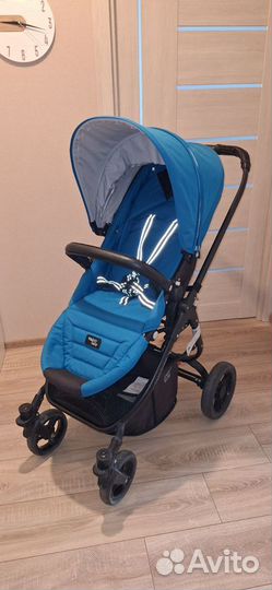 Коляска Valco baby Snap 4 Ultra Ocean Blue