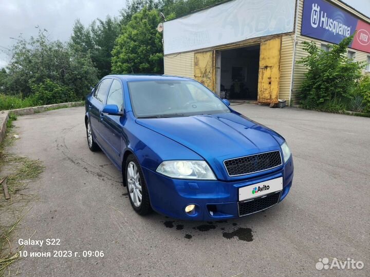 Skoda Octavia RS 2.0 МТ, 2007, 235 000 км