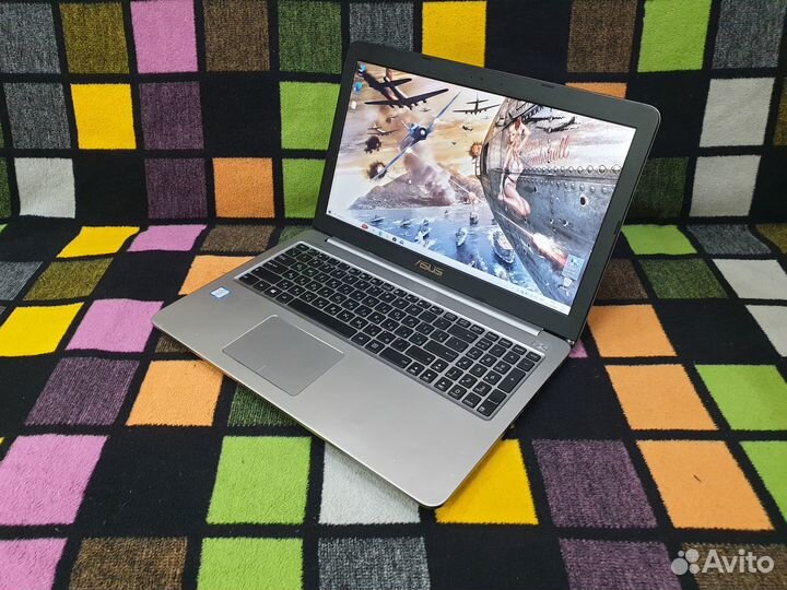Игровой ноутбук asus K501UX-DM035T