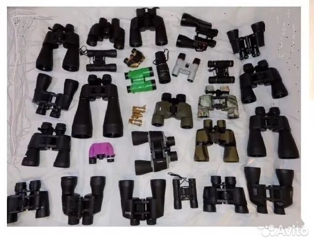 Бинокль 10Х25 см. видео мощный надёжный разные