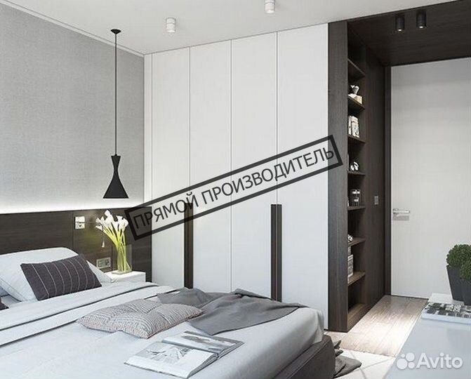 Шкаф распашной прямой производитель