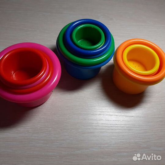 Развивающая пирамидка