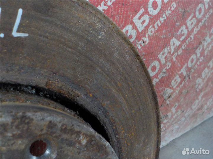 Диск тормозной передний левый LADA X-Ray 21129