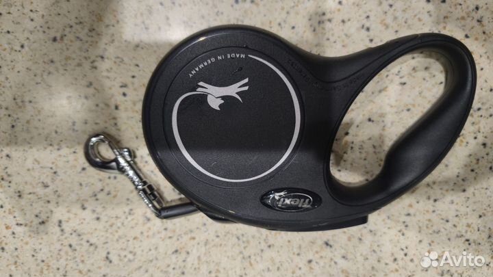 Поводок рулетка для собак Flexi New Classic S 5 м