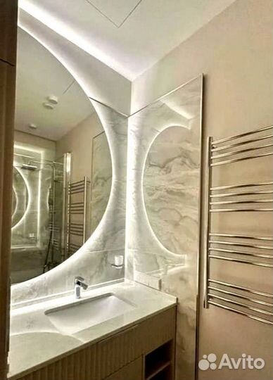 Шкафы-купе в ванную