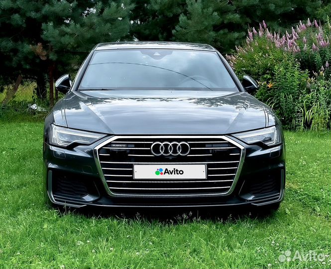 Audi A6 2.0 AMT, 2019, 54 000 км