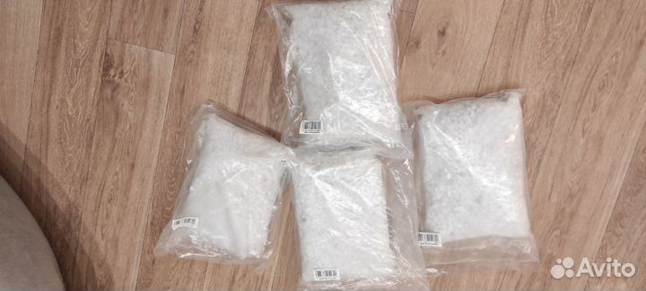 Белая мраморная крошка