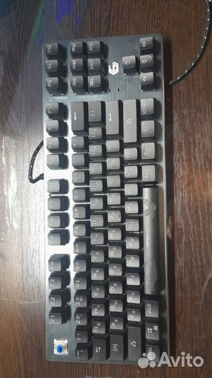 Клавиатура gembird kb-g540l