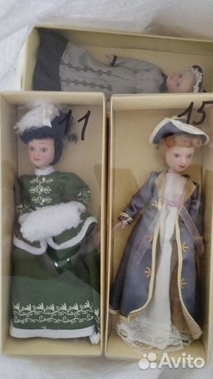 Продам коллекцию фарфоровых кукол