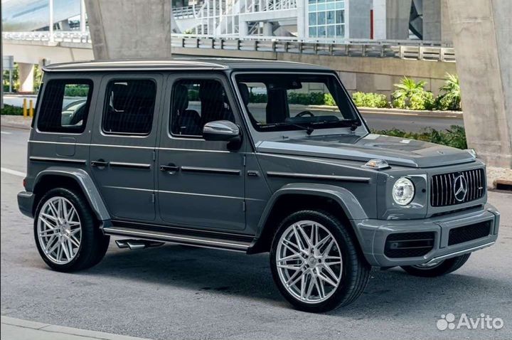 Кованые диски Gard R22 5X130 Mercedes G-Class
