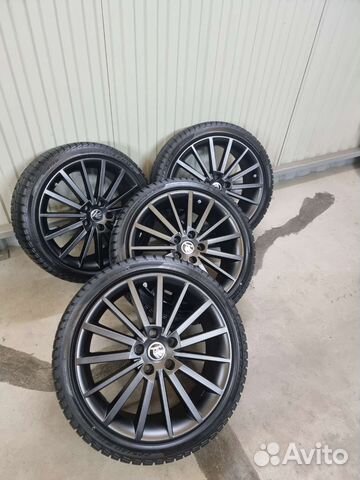 Колеса в сборе r18