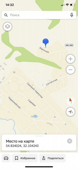 Участок 12 сот. (ИЖС)