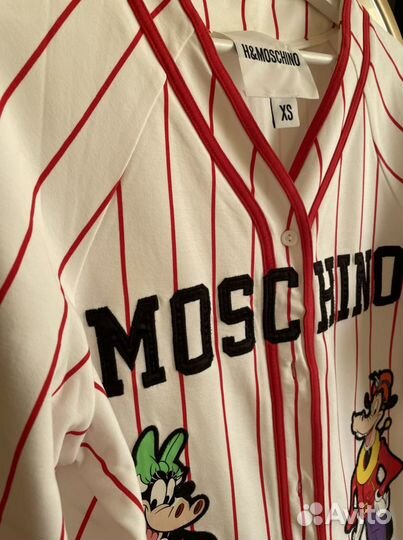 Женская рубашка Джерси moschino / H&M