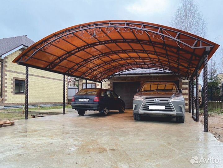 Навесы для автомобиля