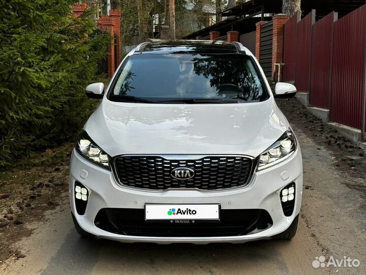 Kia Sorento Prime 2.2 AT, 2019, 68 000 км