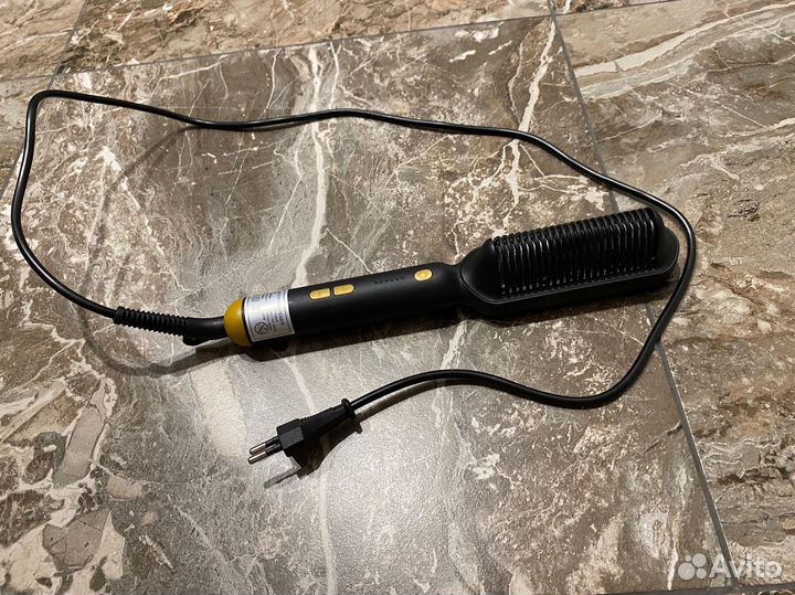 Расческа утяжок (выпрямитель) для волос