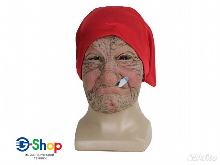 Маска из латекса 