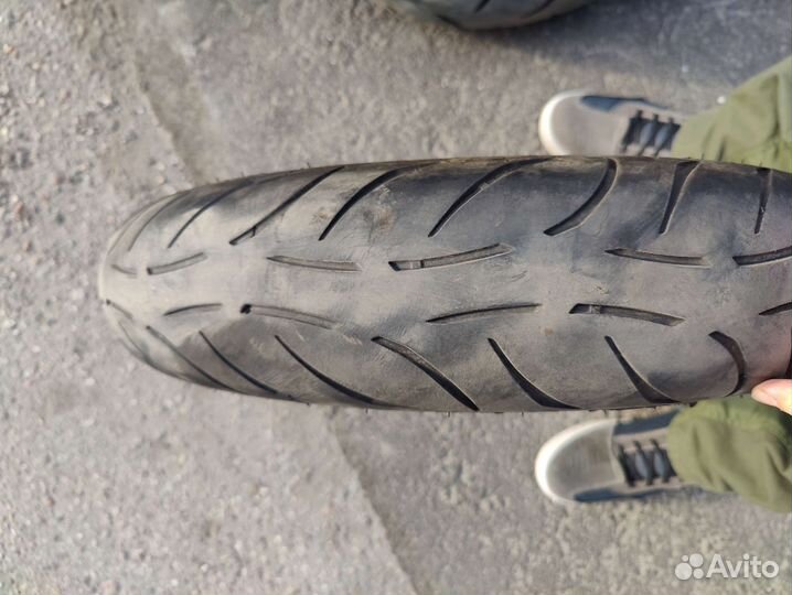 Metzeler sportec m7 rr 120/70/17